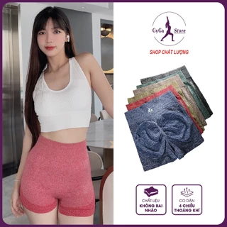 Quần tập gym nữ (GyGa P10), quần tập yoga nữ, All Size, Quần legging đùi nâng mông, tập yoga, gym, zumba, aerobic