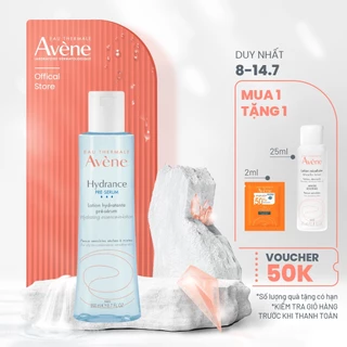 Tinh chất dưỡng ẩm chuyên sâu kích hoạt làn da AVÈNE HYDRANCE PRE-SERUM HYDRATING 200ML