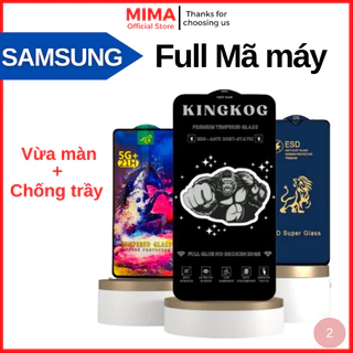 Cường lực KingKog SA11 A14 A20 A20s A21 A24 A25 A30 A30s A33 A34 A35 A53 A54 A55 A70 A72 A73 A90 M12 M13 M20 M31 M21 M22