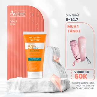 Sữa chống nắng quang phổ rộng cho da dầu mụn AVÈNE CLEANANCE PROTECT 50+ 50ml BLUE LIGHT