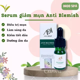 Serum Trị mụn ẩn Anti Blemish 5ml cho mọi loại da, phục hồi tổn thương, ngăn ngừa mụn  Inodspa