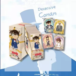 (M80) Pack ảnh thẻ CONAN THÁM TỬ LỪNG DANH set card gacha nhân phẩm anime chibi