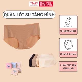 Combo 5 quần lót nữ hộp phấn su thạch tàng hình cạp cao VINGO hàng Việt Nam CB74 VNGO