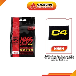 Sữa Tăng Cân Nhanh Mutant Mass - Dòng Extreme 2500 Authentic 100% Chính Hãng