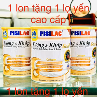 sữa PISILAC XƯƠNG KHỚP DÀNH CHO NGƯỜI LOÃNG XƯƠNG, đau nhứt xương khớp , tiểu đường