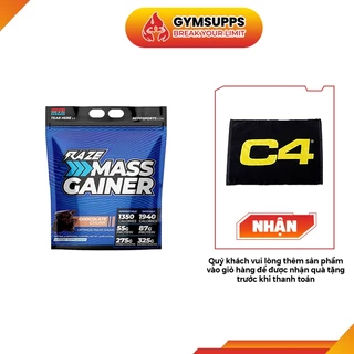 RAZE MASS GAINER 12LBS 5.4KG | Sữa Tăng Cân, Tăng Cơ Nhanh Cho Người Tập Thể Hình