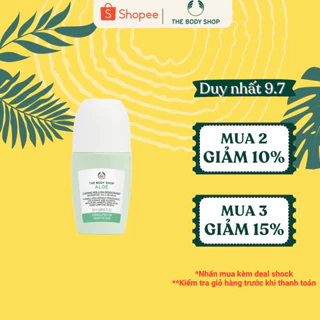 Lăn Khử Mùi Aloe Caring Roll on Deodorant 50ml The Body Shop