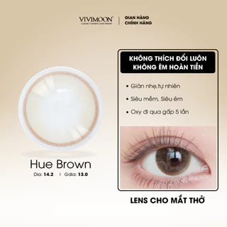 1 đôi lens cận cho mắt thở VIVIMOON 0-8 độ