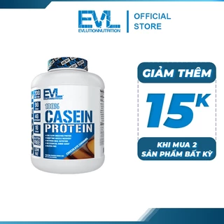 EVL 100% CASEIN PROTEIN 4LBS 1.8KG Bổ Sung Protein, Hỗ Trợ Tăng Cơ