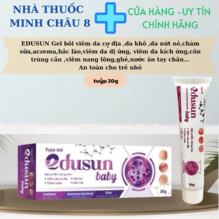 Foratal-Gel _ EDUSUN chuyên dùng cho viêm da cơ địa,hắc lào vảy nến, á sừng,chàm,hăm tả,mụn nhọt,mề đay ,ghẻ nước.