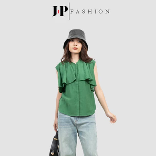 Áo Sơ Mi Nữ JP FASHION Chất Liệu Kate Mềm Mịn, Mát, Không Nhăn, Vải Nhẹ Dễ Mix Đồ Công Sở 10609036