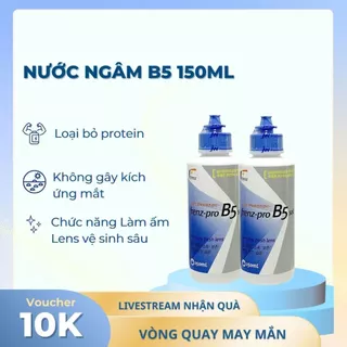 Nước ngâm lens Frenz Pro B5 150ML