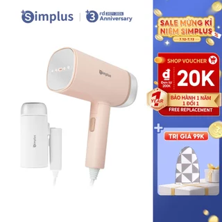 Bàn ủi hơi nước cầm tay Simplus Quần áo 170ml Công suất lớn 1200W GTJH011 - Bảo Hành 1 Năm 1 Đổi 1