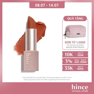 Son Thỏi Lì hince Mood Enhancer Matte 3.5G