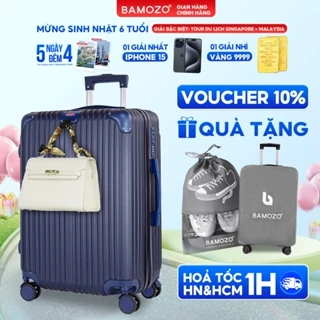 Vali Du Lịch Bamozo 8809 Cao Cấp Size 28 Inch Bền Đẹp Bảo Hành 5 Năm