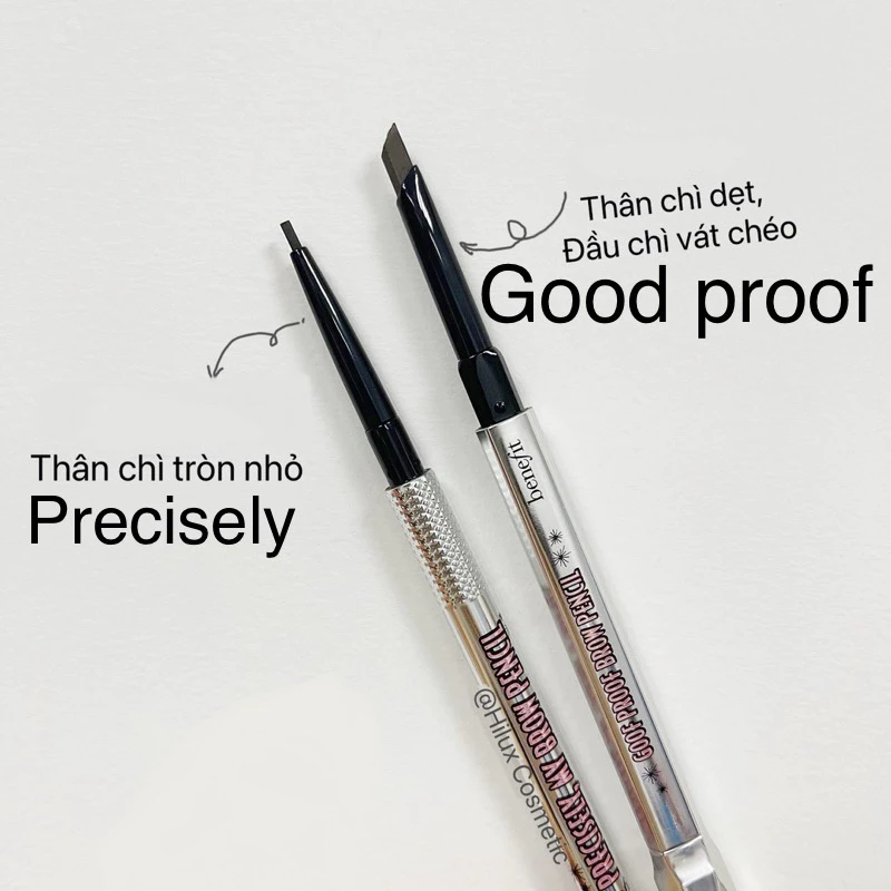 Chì kẻ mày không trôi Benefit precisely my brow eyebrow pencil