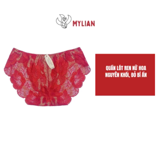 Quần lót ren nữ cao cấp Mylian- (QR23)- Free size 36 ký đến 53 ký