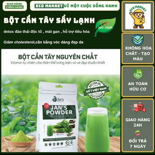 Bột cần tây sấy lạnh Jan’s 60g