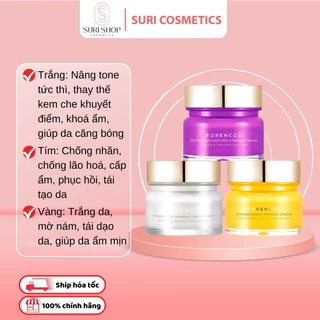 Bộ Kem Dưỡng Trắng Da FORENCOS Ngày Và Đêm 50ml - Suri Shop - Chuyên Hàng Nhập