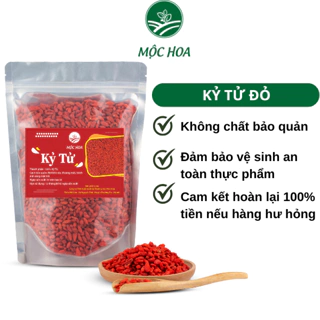 Hạt kỷ tử đỏ hữu cơ sấy khô loại 1(câu kỷ tử)