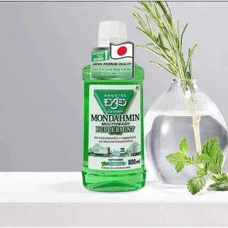 Nước súc miệng MONDAHMIN ( 300ml - 800ml ) . Công thức truyền thống Nhật Bản