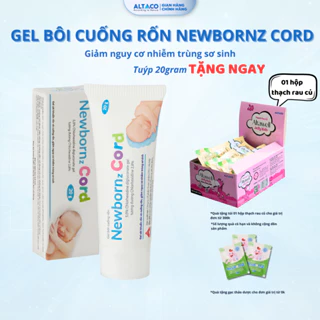 Gel bôi vệ sinh cuống rốn cho bé  NewbornZ-  Newbornz Cord an toàn cho bé sơ sinh, nhanh khô, nhanh rụng rốn (20gr)