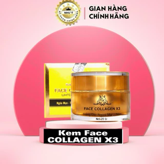Kem Face Collagen X3 chính hãng Mỹ Phẩm Đông Anh