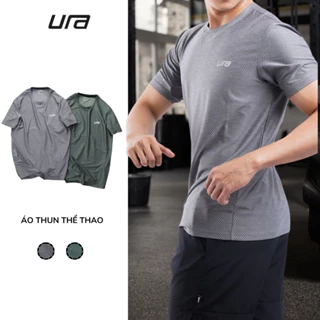 Áo Thun Nam T-Shirt Thể Thao Siêu Co Giãn Chạy Bộ Nhanh Khô Thoáng Khí Performance Training Tee TM123 - Thương hiệu Ura