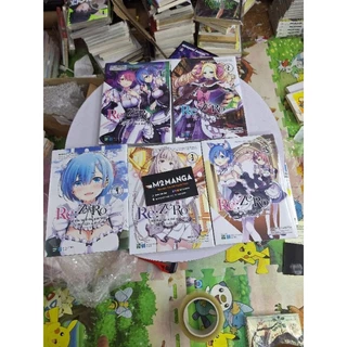 Re:zero tập 1+2 bản manga chất lượng tốt có DF như ảnh