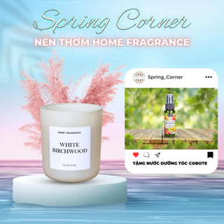 Nến thơm phòng, set nến thơm Home fragrance 255g thư giãn trang trí phòng làm việc, phòng ngủ