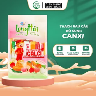 Thạch rau câu Long Hải bổ sung Canxi cho xương chắc khỏe - Túi 500g | Tròn vị xưa