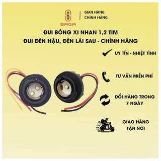 Đui bóng xi nhan 1 tim 2 tim. Đui đèn hậu, đèn lái sau hàng xịn.