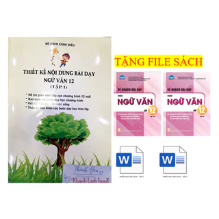 Sách - Thiết kế nội dung bài dạy ngữ văn 12 - tập 1 ( bộ cánh diều )