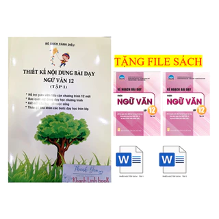 Sách - Thiết kế nội dung bài dạy ngữ văn 12 - tập 1 ( bộ cánh diều )