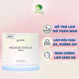 Kem Ốc Sên Dưỡng Trắng Goodal Premium Snail Tone Up Cream 30ml