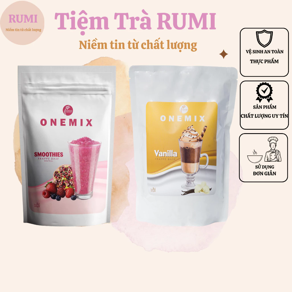 Bột Mix chống tách lớp gói 1kg hãng ONE MIX