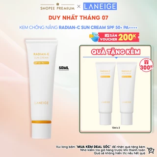 Kem chống nắng Laneige Radian-C Sun Cream SPF 50+ PA++++ 50ML