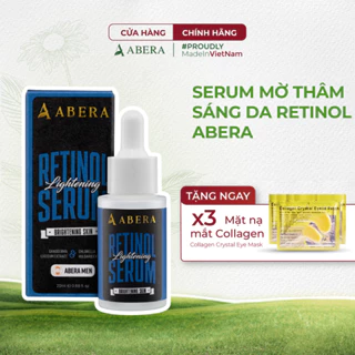 Serum Mờ Thâm Mụn Retinol Abera 20ML - Ngăn Ngừa Mụn, Dưỡng Ẩm, Dưỡng Trắng Da, Căng Bóng, Mịn Màng