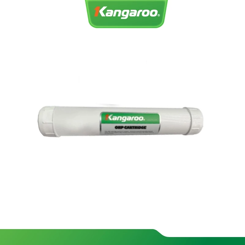Lõi lọc số 9 Kangaroo ORP, 2 đầu, thân trắng, nắp trắng nối nhanh (XB)