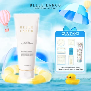 Sữa Rửa Mặt Cấp Ẩm Tức Thì Cho Da - Belle Lanco Deeptox Cleansing Foam 100ml