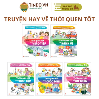 Sách - Bách Khoa Nuôi Dưỡng Thói Quen Tốt Cho Trẻ (6 Đến 8 Tuổi)