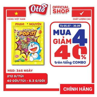 Kẹo socola sữa Popit Doraemon 212gr | Socola | Đồ ăn vặt