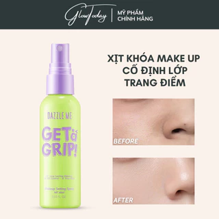 GlowToday Xịt Khóa Makeup DAZZLE ME Cố Định Lớp Trang Điểm Lâu Trôi Và Kiểm Soát Dầu Trên Da 60ml - DZM-40002