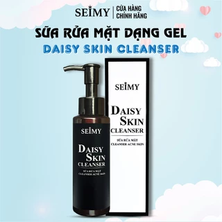 Sữa rửa mặt dạng gel Seimy - Daisy Skin Cleanser 100ml dành cho da dầu mụn, da nhạy cảm