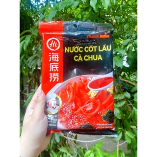 Cốt lẩu cà chua Haidilao chuẩn vị - gói 200g