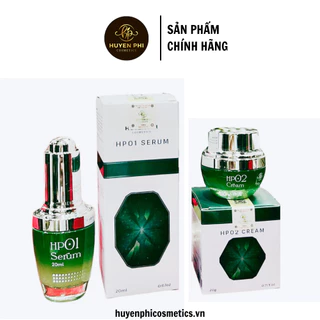 Kem nám và serum nám Huyền Phi giúp xóa các vết nám tàn nhang làm trắng sáng da