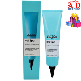 Gel tẩy tế bào chết Loreal Hair Spa Scalp Scrub sạch gàu, bã nhờn 150ml