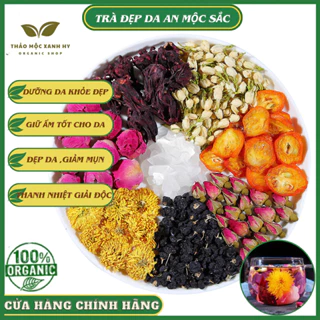 Trà Đẹp Da Dưỡng Da Nữ Thần Trà Hoa Trà Chăm Sóc Da Mặt Chống Lão Hóa