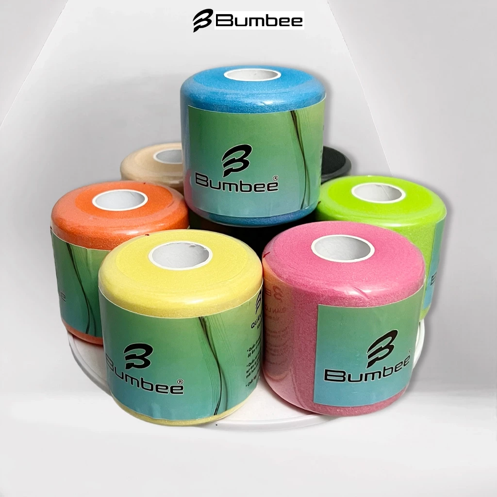 Quấn cốt vợt cầu lông Bumbee B êm tay thấm hút mồ hôi 7cmx10m