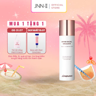 Sữa dưỡng JUNGNANI Hyper Facial Emulsion dưỡng ẩm phục hồi da dưỡng trắng da và chống lão hóa Hàn Quốc 120ML | jnn2.vn